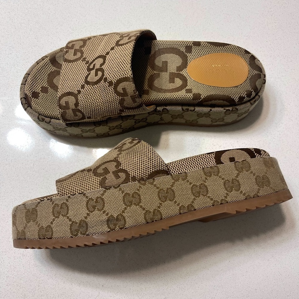 Gucci women’s platform slide